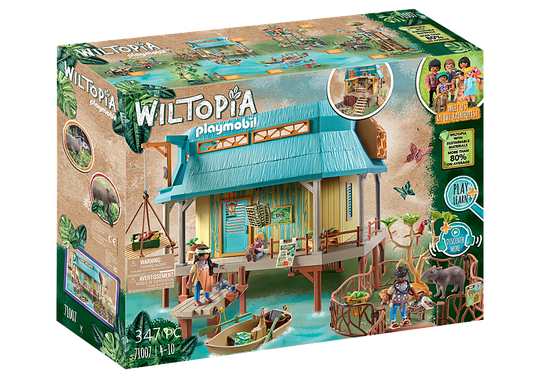 Playmobil - Wiltopia - Animal Clinic (71007)