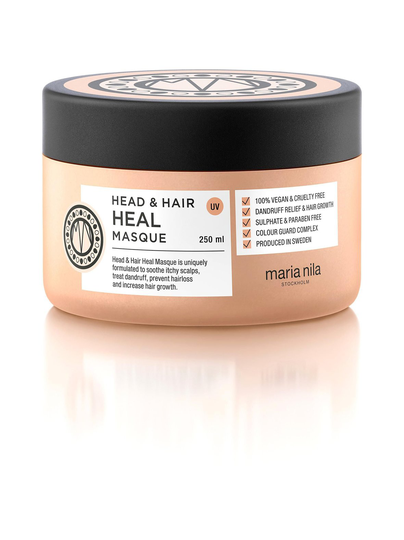 Care & style head & hair heal masque -hiusnaamio 250 ml