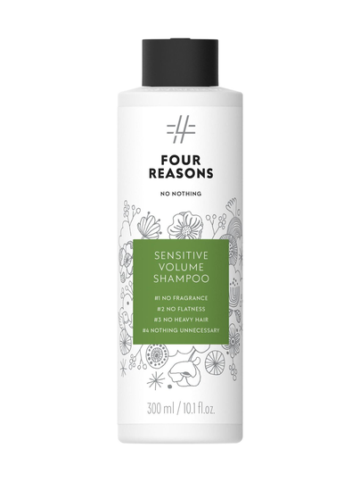 No nothing sensitive volume shampoo 300 ml