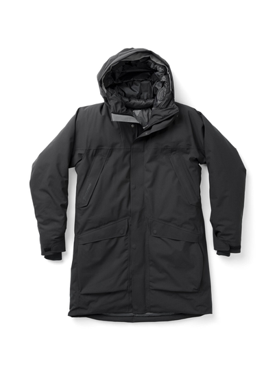W's fall in parka -takki