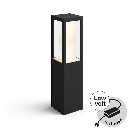 Philips Hue - Impress Hue Pedestal Startkit 24V - Outdoor - White&Color Ambiance