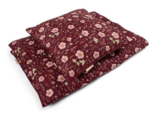 Filibabba - Baby bedlinen - Fall Flowers (FI-02192)