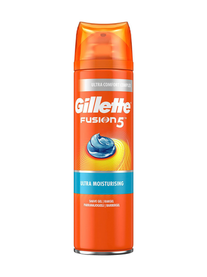 Fusion5 ultra moisturizing -parranajogeeli 200 ml