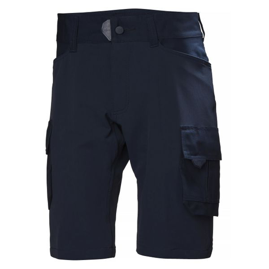 Helly Hansen Workwear Chelsea Evolution 77444-590 Työshortsit tummansininen, YKK vetoketju C44