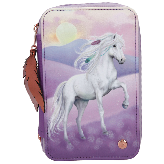Miss Melody - Trippel Pencil Case - VIOLET DREAMS - (0411722)