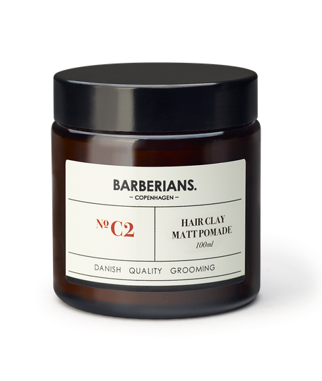 Barberians Copenhagen - Pomade Clay 100 ml