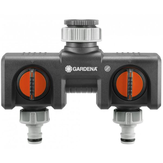 Gardena 8193-24 Jakoventtiili 2 pistorasiaa