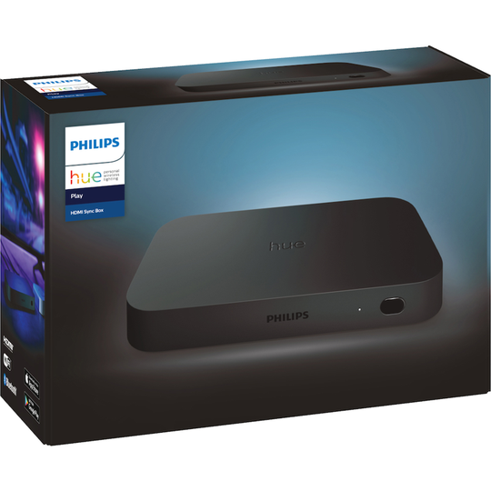 Philips Hue - Lightstrip Gradient Lightstrip (for TV) TV 55"&Hue Sync Box - Bundle