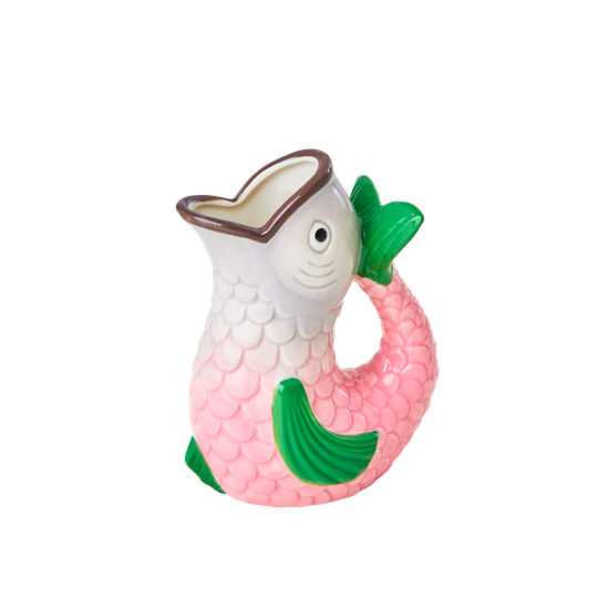 Rice - Ceramic Vase Fish Shape