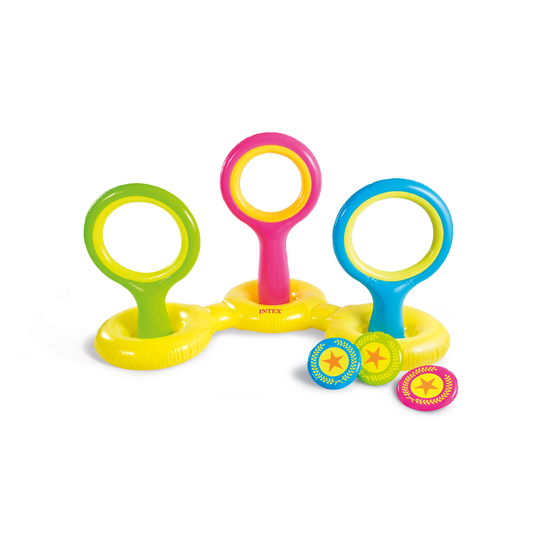 INTEX - Flying Disc Toss Game (57510)