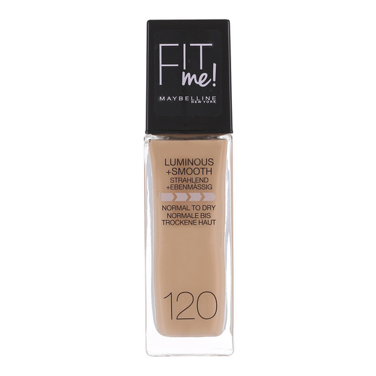 Maybelline - Fit Me Luminous&Smooth Foundation - Classic Ivory 120