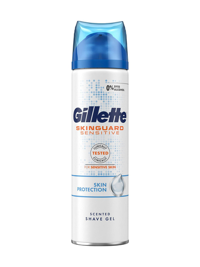 Skinguard sensitive gel -partavaahto 200 ml