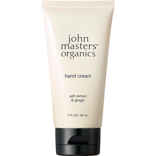 John Masters Organics - Hand Cream w. Lemon&Ginger 57 g