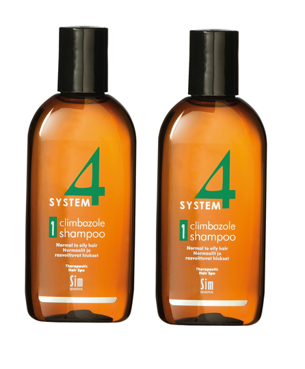 System 4 - Nr. 1 Climbazole Shampoo 100 ml x 2