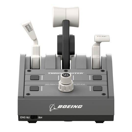 Thrustmaster - TCA Quadrant Boeing Edition for Xbox&PC