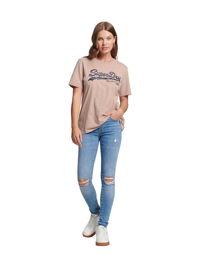 Vintage logo borough -paita