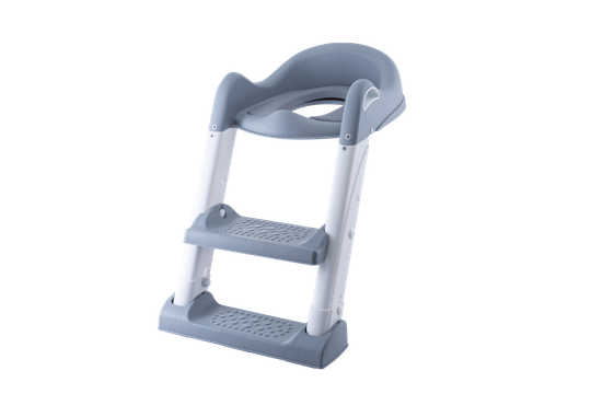 Babytrold - Toilet Trainer - White/Grey