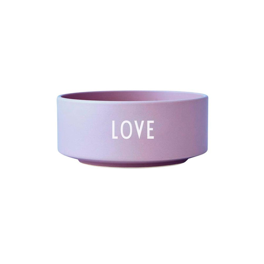​Design Letters - Snack Bowl - Love