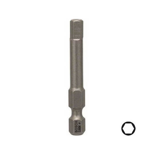 Bosch HEX Ruuvikärjet HEX5 3 kpl 49mm