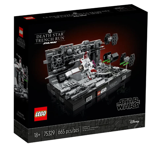 LEGO Star Wars - Death Star Trench Run Diorama (75329)