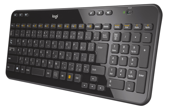 Logitech - K360 Wireless Keyboard