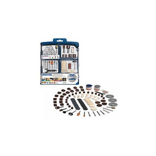 Dremel 724 Yleistarvikesarja 150 osaa