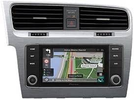 Pioneer AVIC-EVO1-G71-DMD VW Golf 7, harjattu teräs