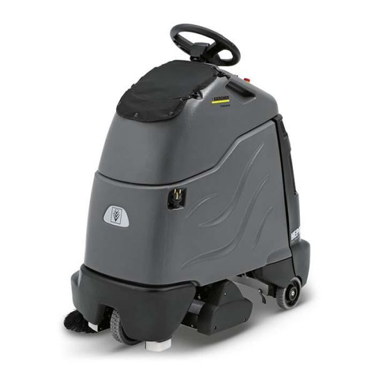 Kärcher Professional CV 60/2 RS Bp Mattoimuri 1224 W