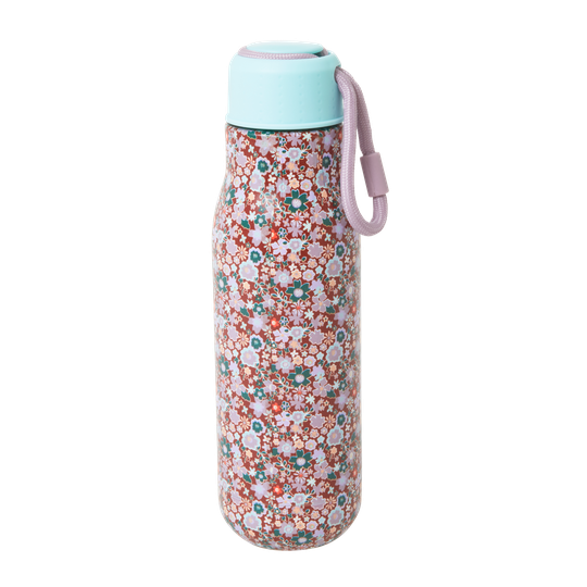Rice - Stainless Steel Thermo Drinking Bottle 500 ml - Fall Floral Print