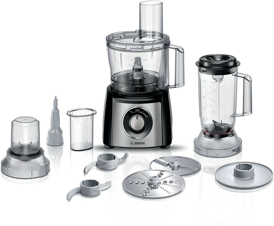 Bosch - Food Processor, MultiTalent 3 - MCM3501M - Black