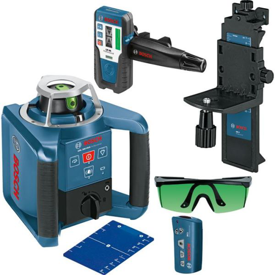 Bosch GRL 300 HVG Pyörivä laser sis. laservastaanottimen