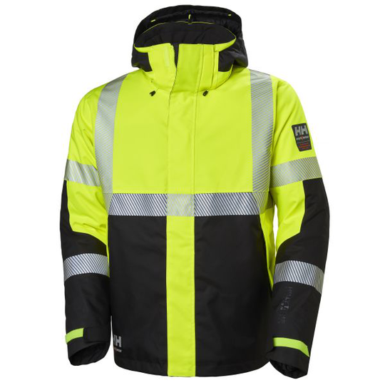 Helly Hansen Workwear ICU 71372-369 Takki huomioväri, keltainen/musta S