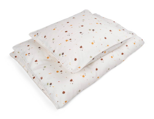 Filibabba - Baby bedlinen GOTS Organic - Chestnuts (FI-02207)