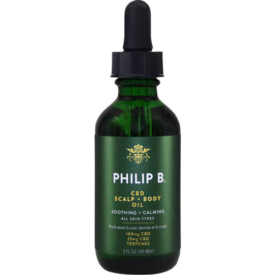 Philip B - CBD Scalp + Body Oil 60 ml