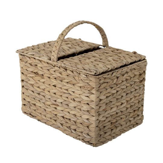 Bloomingville - Jasmy Picnic Basket w/Lid (82056833)