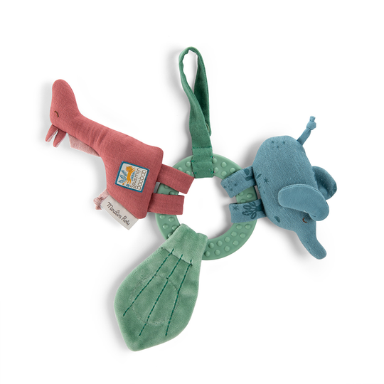 Moulin Roty - Hanging Activity Ring - Sous mon Baobab - (669074)