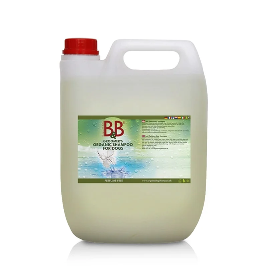 B&B - Organic Neutral shampoo for dogs 5000ml - (00405)