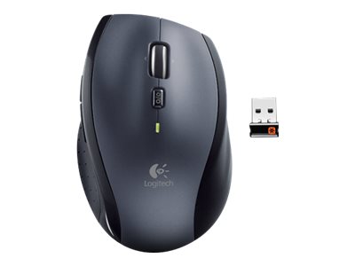 Logitech M705 wireless mouse Silver