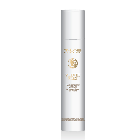T-Lab Professional - Velvet Flex Mousse Medium 300 ml