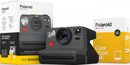 Polaroid - Now E-Box&a Double Pack Film