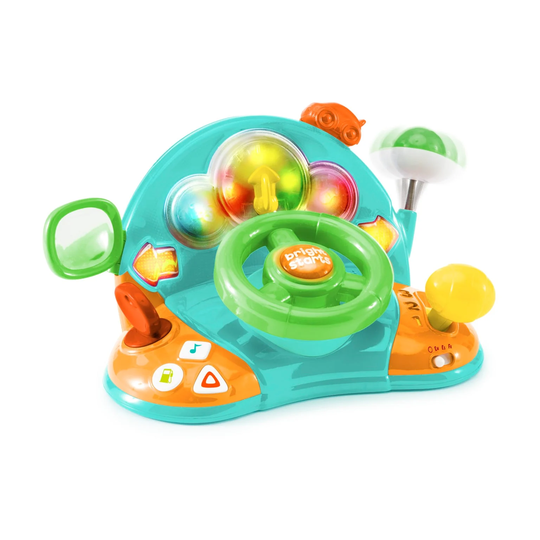 Bright Starts - Lights&Colors Driver Toy with Melodies (52178)