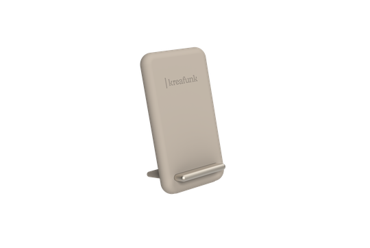 Kreafunk - reCHARGE charger - Ivory sand (KFKE109)
