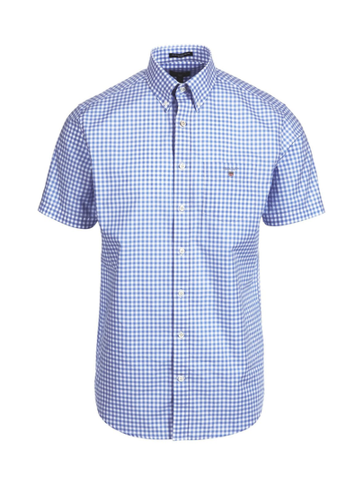 The broadcloth ginham regular -kauluspaita