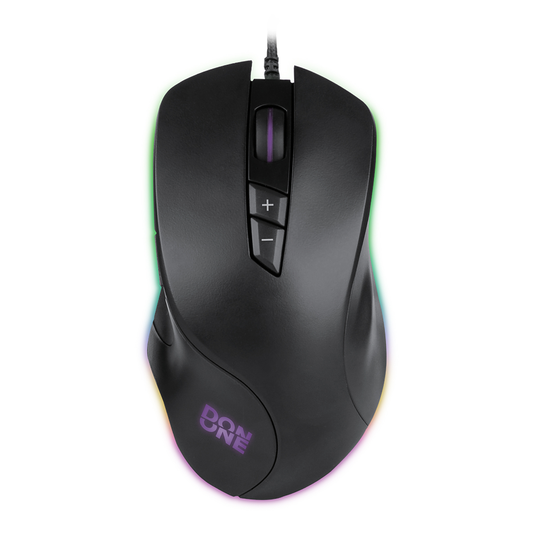 DON ONE - SANTORA - GAMING MOUSE RGB LED -VALOILLA