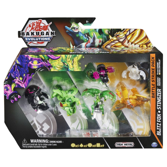 Bakugan - Battle Strike - Blitz Fox / Stingzer