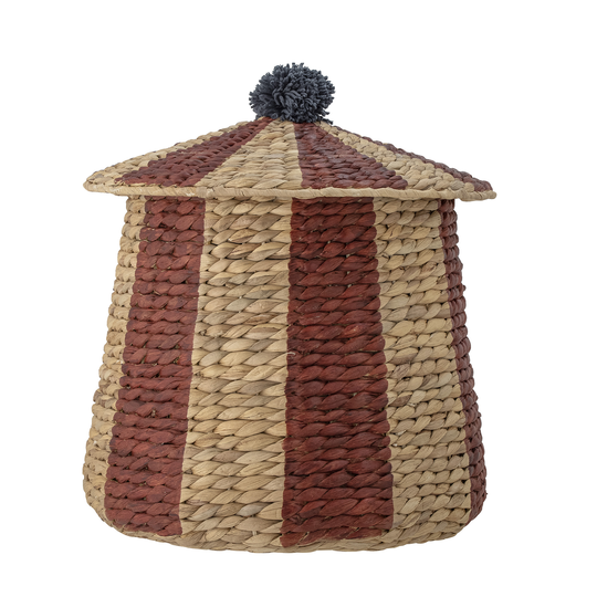 Bloomingville MINI - Birsen Circus Basket w/Lid (82054111)