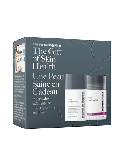 The powder exfoliant duo -ihonhoitopakkaus