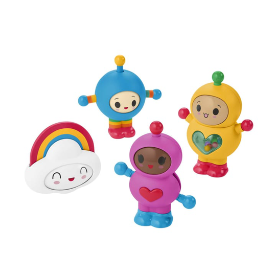 Fisher-Price - Happy World Friends Gift Set (HDG95)