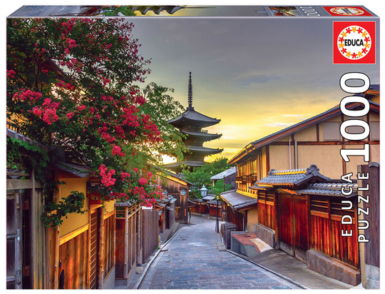 Educa - Puzzle 1000 - Yasaka Pagoda (017969)
