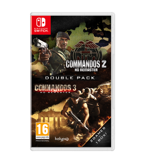 Commandos 2 + Commandos 3 HD Remaster Double Pack